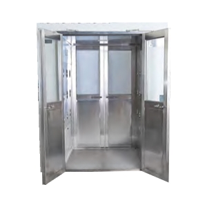 Cargo shower room